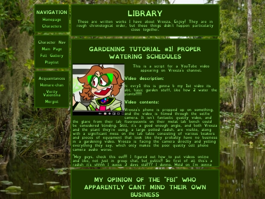 vreeza-library screenshot