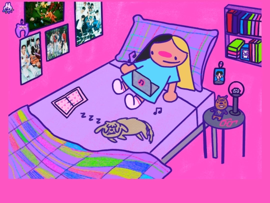 kpop screenshot