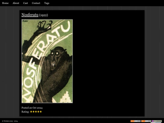 tag/vampires screenshot