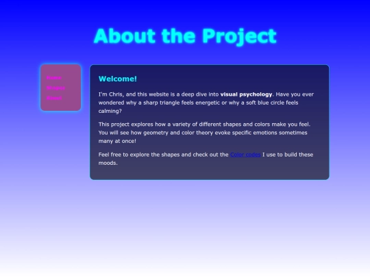 AboutPage screenshot