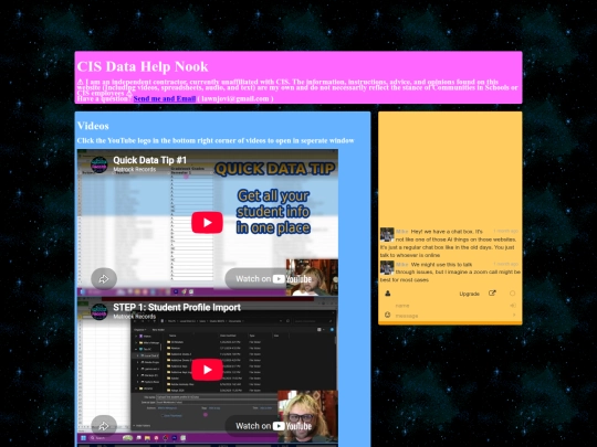 CISData screenshot