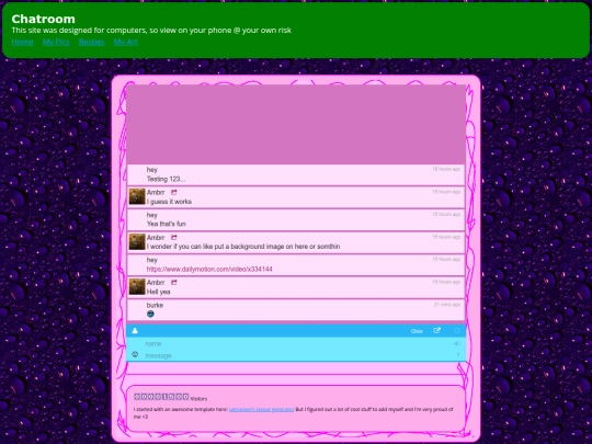 ambrrchat screenshot