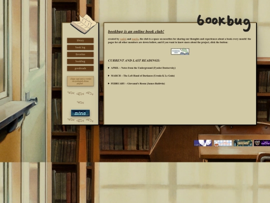 bookbug screenshot