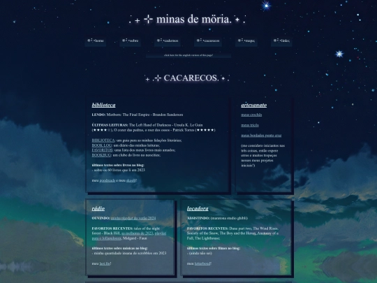 cacarecos screenshot