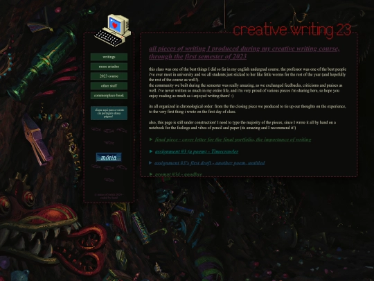 creativewriting23 screenshot