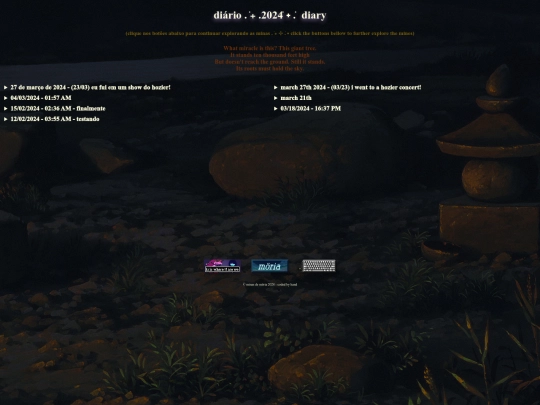 diary screenshot