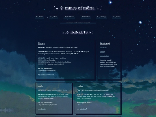 trinkets screenshot