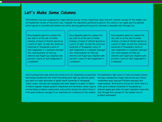 ipsum screenshot