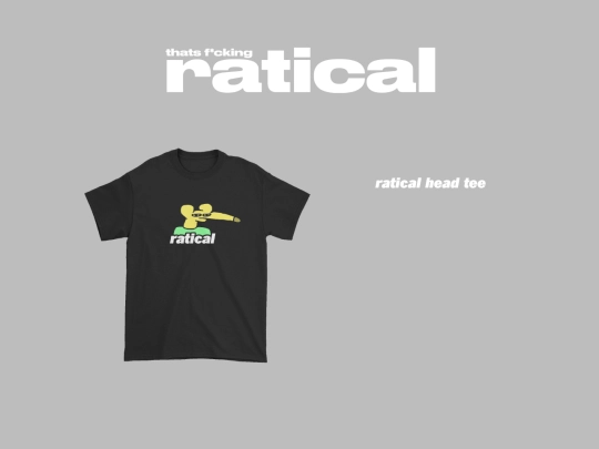 yellowraticaltee screenshot