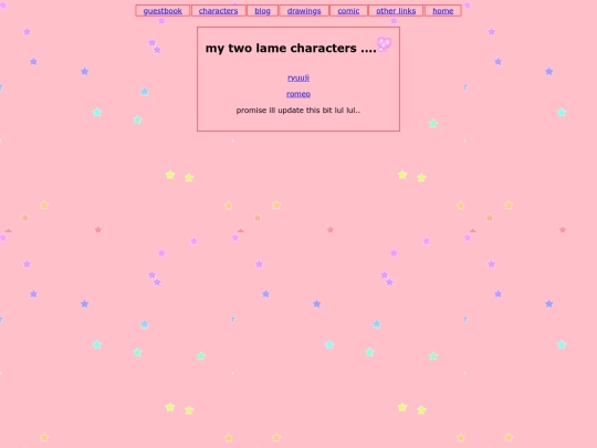 characters screenshot