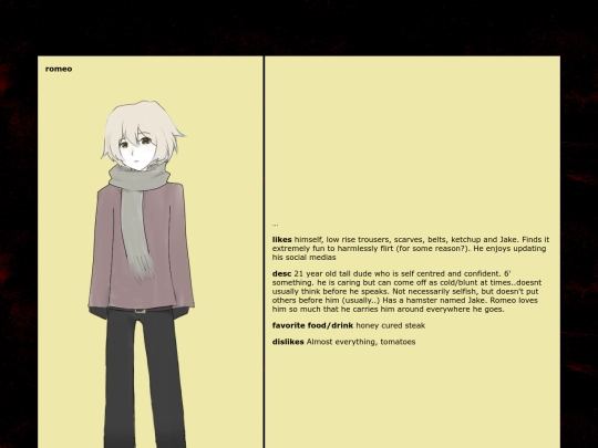 romeo screenshot