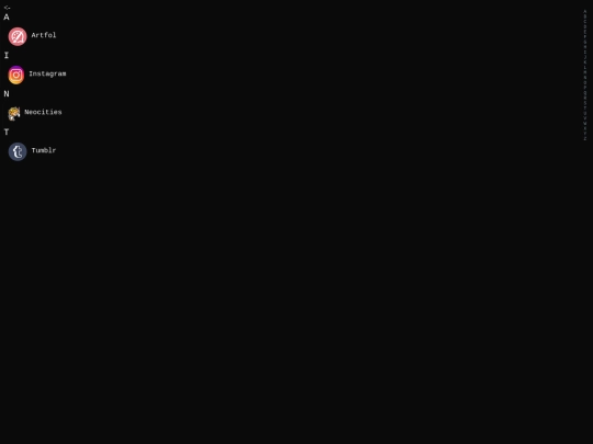 contacts screenshot