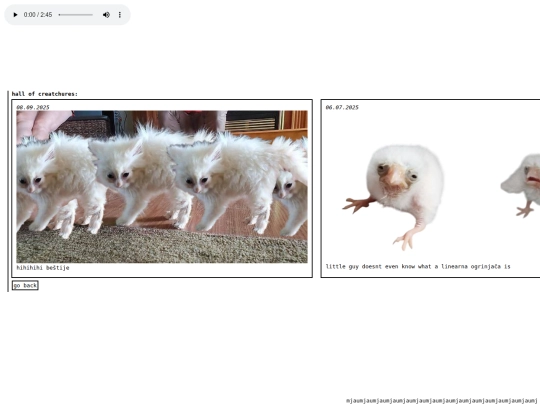 creatchure screenshot