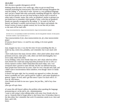 journalEntriesQuestionMark/nov22 screenshot