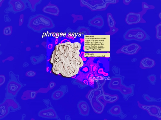 phrogeeSays screenshot