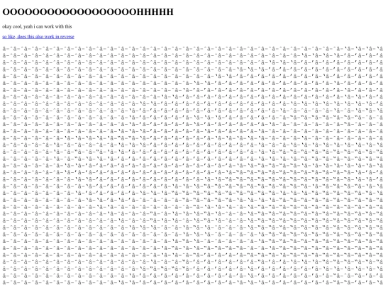 test screenshot