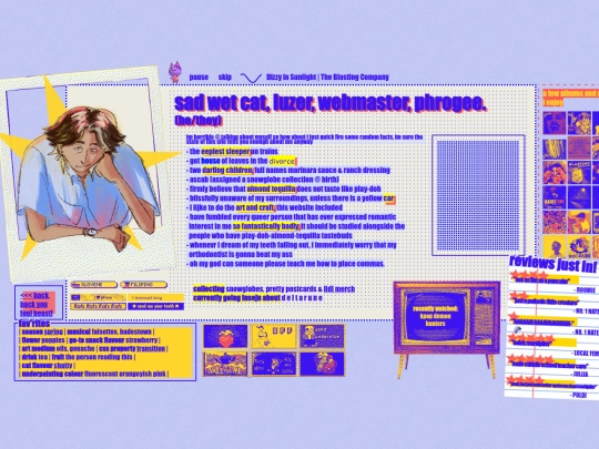 webmaster screenshot