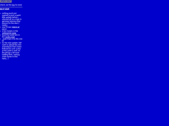 whatsNew screenshot