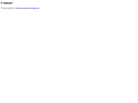 contact screenshot