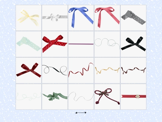christmas/bows3 screenshot