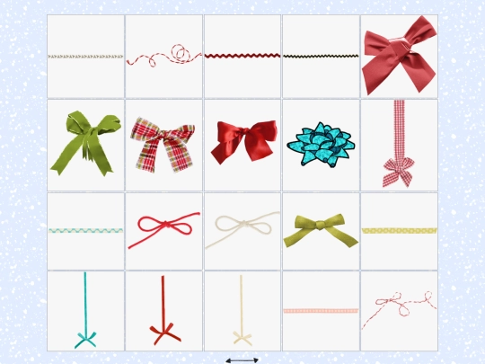 christmas/bows4 screenshot