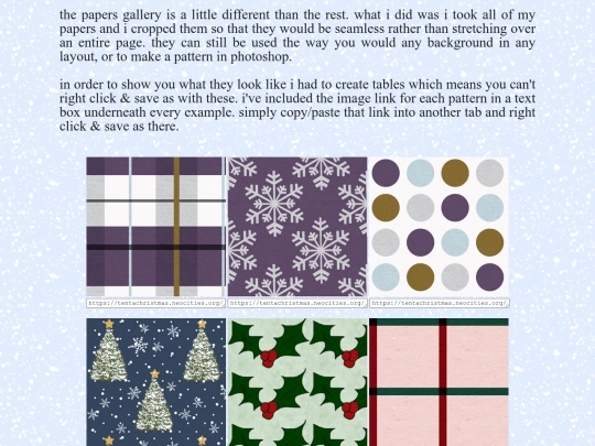 christmas/papers2 screenshot