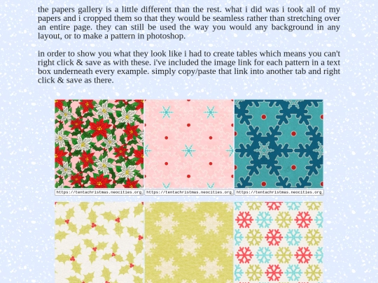christmas/papers3 screenshot