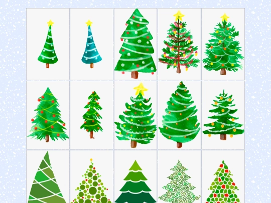 christmas/trees1 screenshot