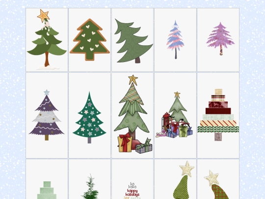 christmas/trees2 screenshot