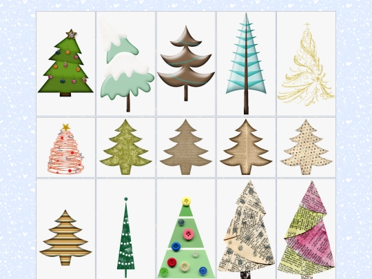christmas/trees3 screenshot