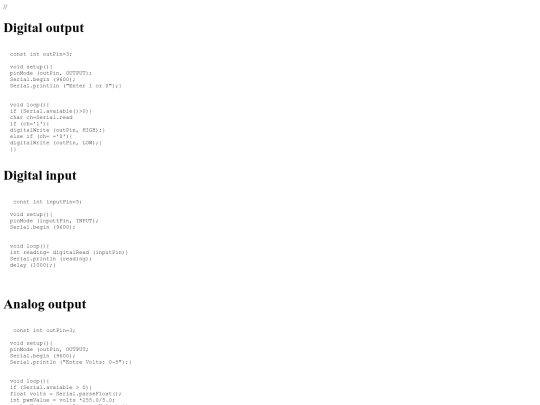 inputsandoutputs screenshot