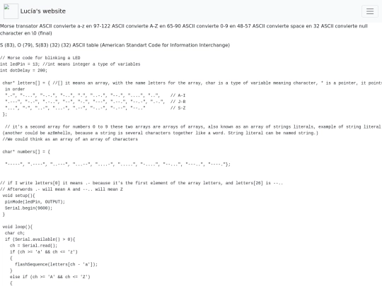morseproject/blinking6 screenshot