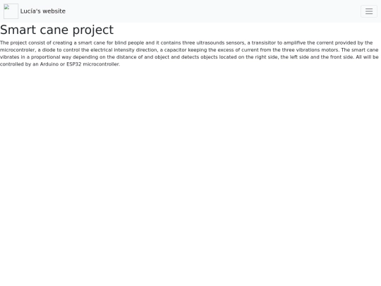 smartcane screenshot