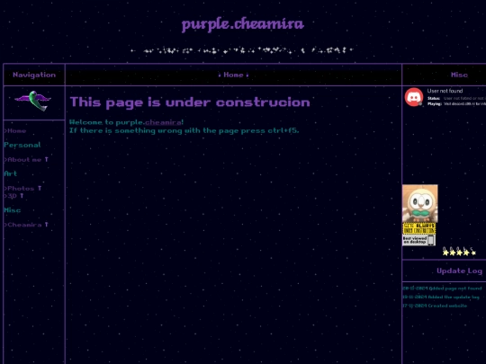 WebOld/Index screenshot