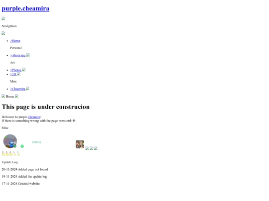 webOld/Index screenshot