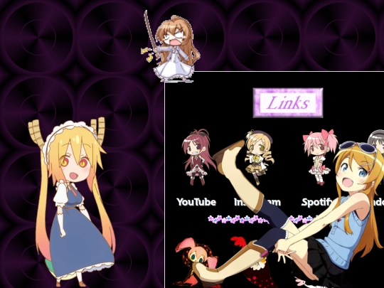 links screenshot