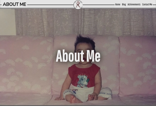 Aboutme screenshot