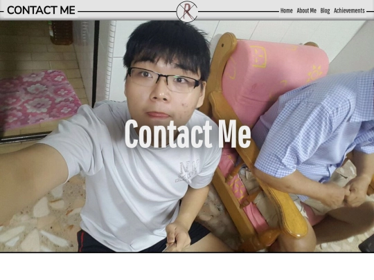 Contact screenshot