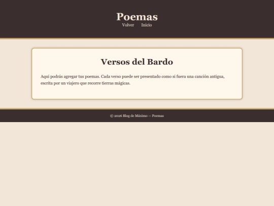 poemas screenshot