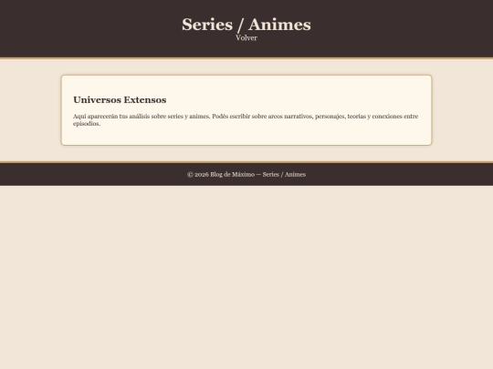 series screenshot
