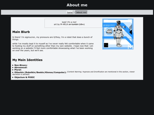 about_me screenshot