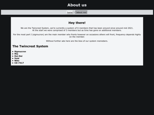 about_plural_system screenshot