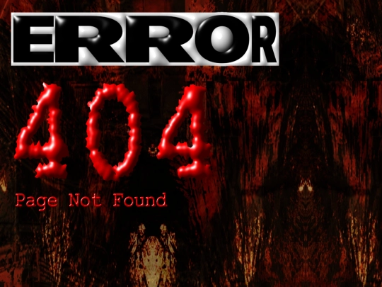 not_found screenshot