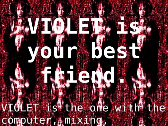 violet screenshot