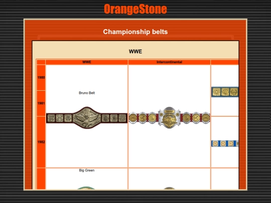 Belts screenshot