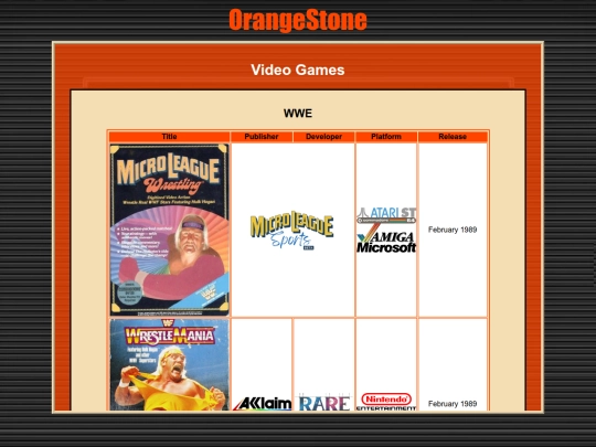 VideoGames screenshot
