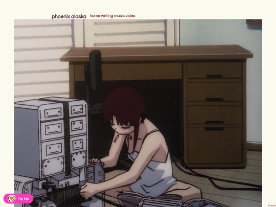 writing screenshot