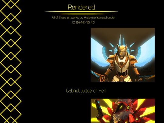 Rendered screenshot