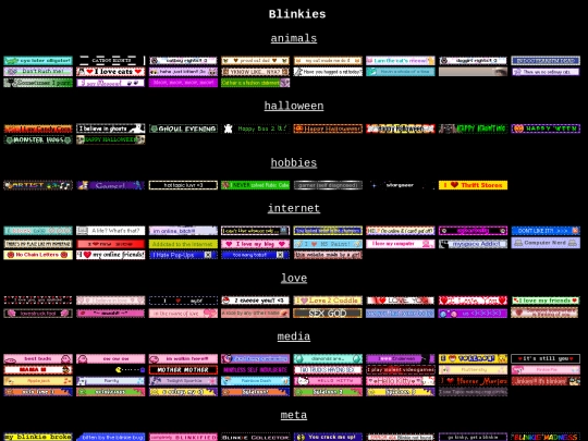 blinkies screenshot