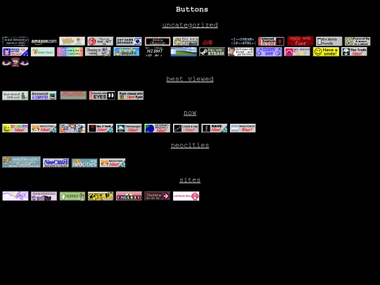 buttons screenshot